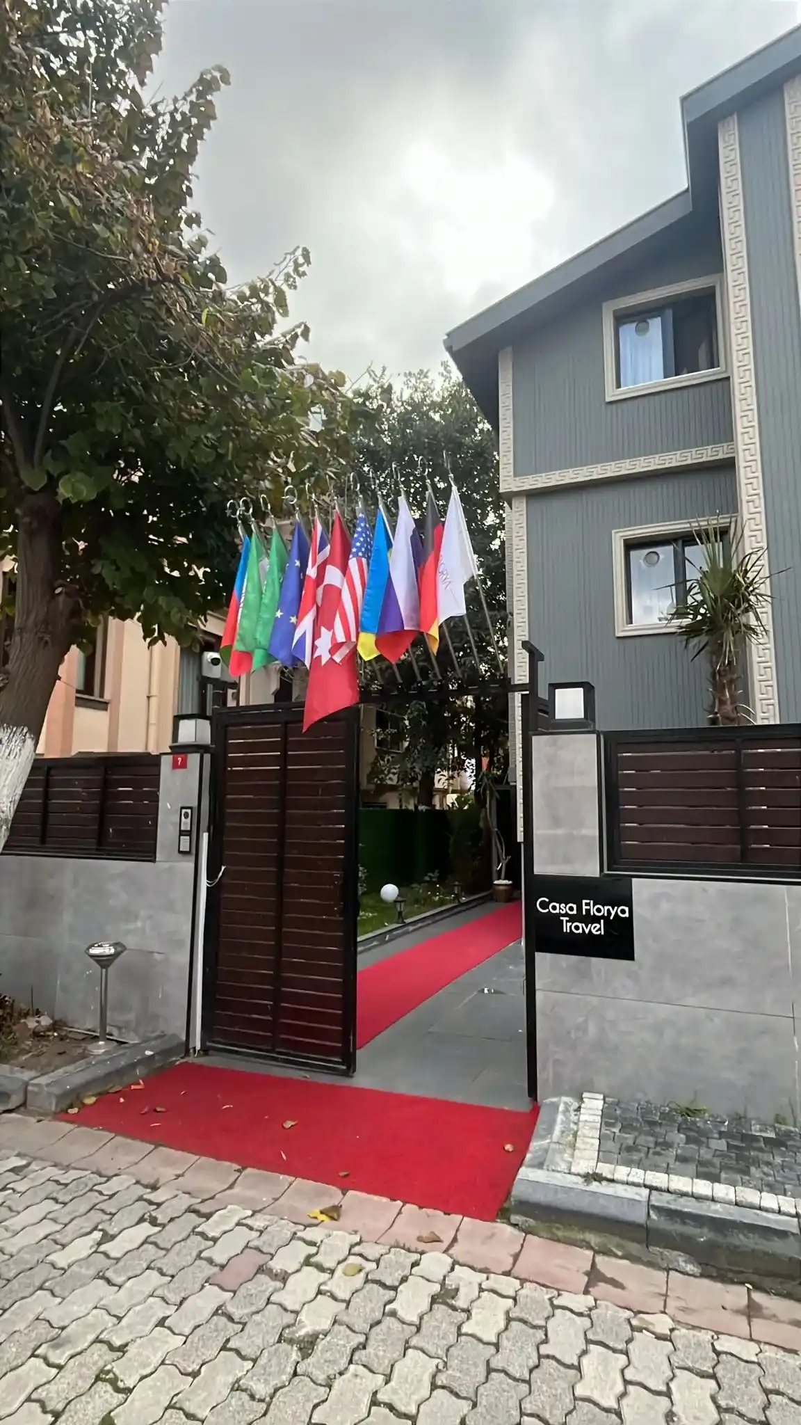 Pansiyon Bayrağı