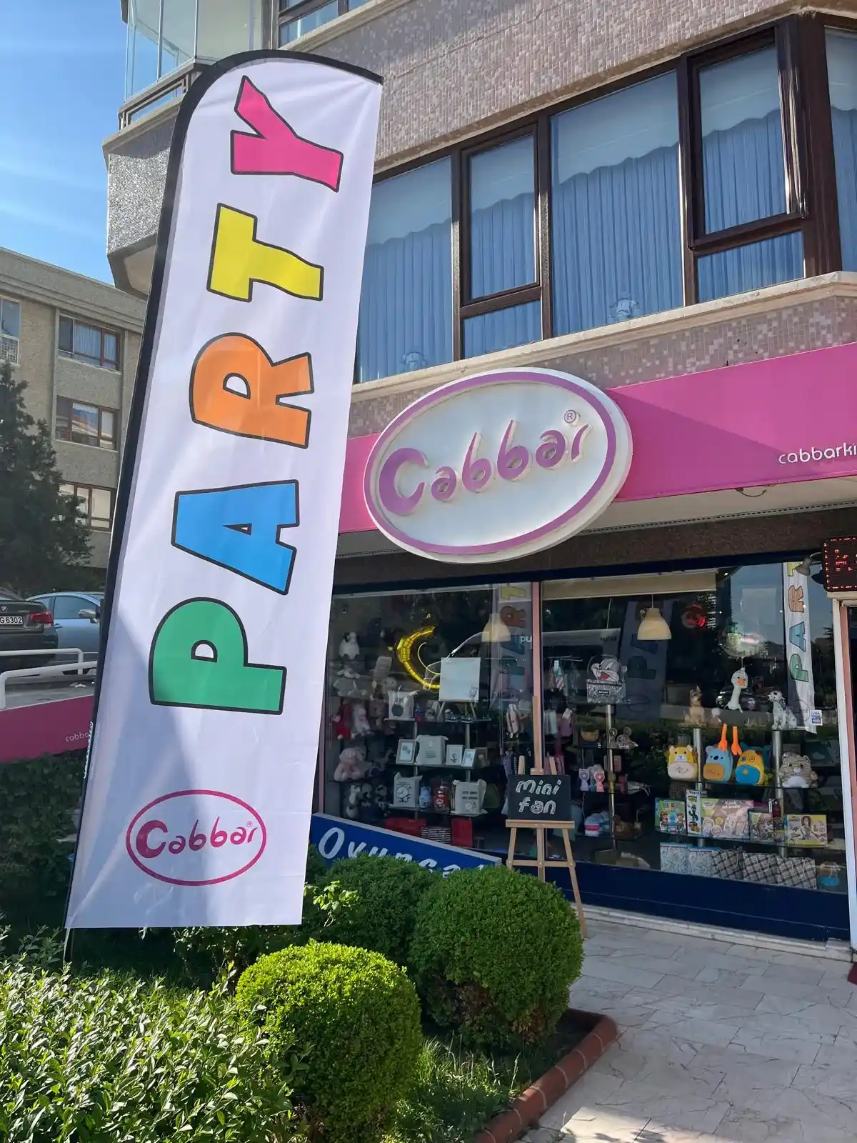 Oyun Eğlence Yelken Bayrağı-5