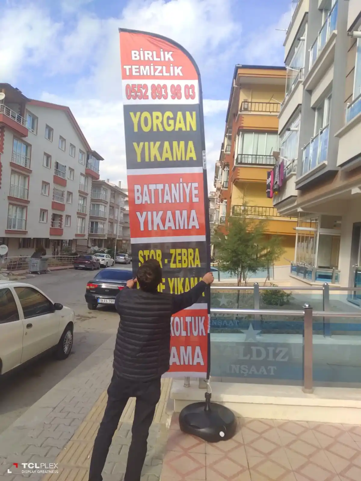 Temizlik Firmaları Yelken Bayrağı-6