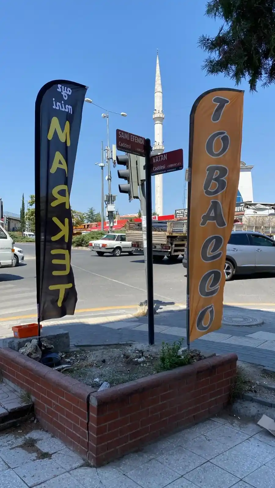 Tobacco Yelken Bayrağı-7